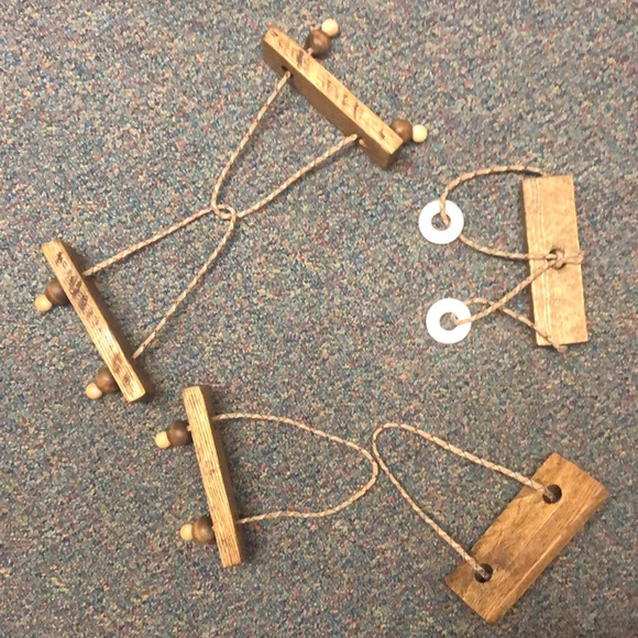 3 Wooden Puzzles - Picture 1 of 1